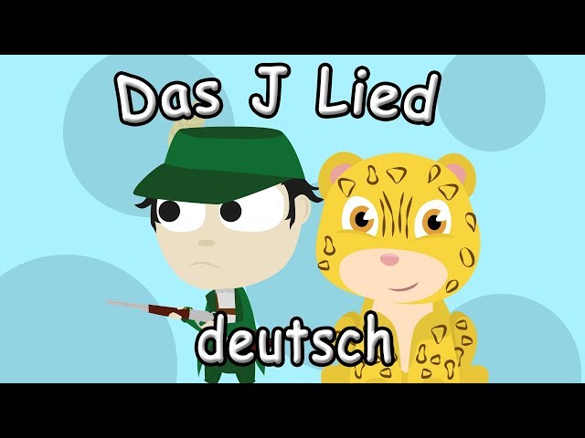 Das "J-Lied" - lieder zum mitsingen mit text deutsch - Betonung in deutsch