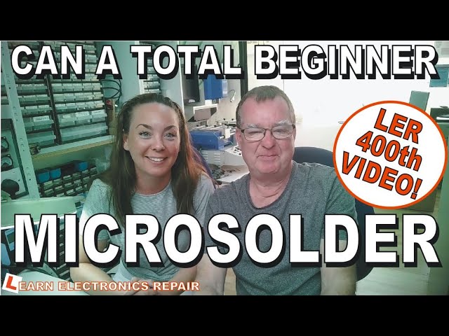 Can A Total Beginner Learn Micro Soldering In 20 Minutes?