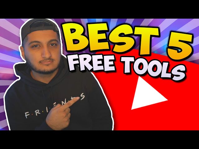 5 FREE TOOLS ALL YOUTUBERS SHOULD USE (2020)
