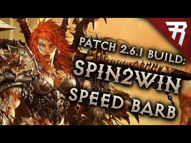Diablo 3 Season 16 Barbarian Wrath of the Wastes whirlwind Speed build guide + bounties: Patch 2.6.4