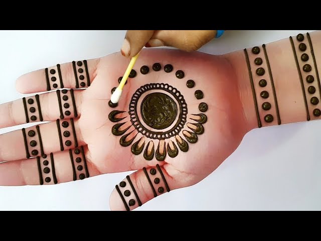 Latest Easy dotted Mehandi Designs| Stylish Mehndi design| Simple mehndi | Henna design