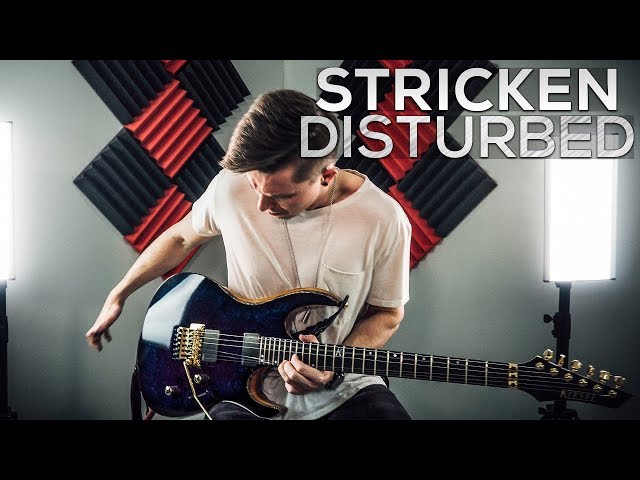 Disturbed - Stricken - Cole Rolland (Guitar Cover)