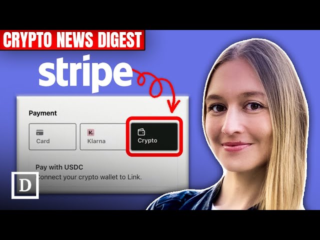 Stripe Adds Crypto Payments, Consensys Sues SEC, Renzo's ezETH DEPEGS