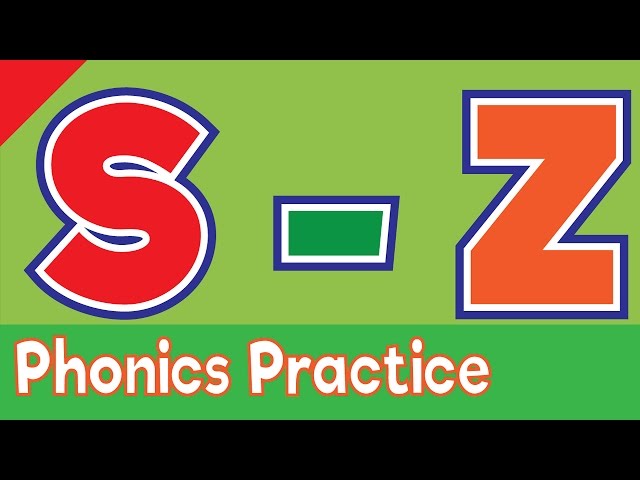 ABC Phonics Song S ~ Z | Phonics Song | Alphabet Phonics | Songs For Children | Fun Kids English