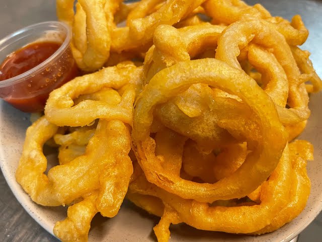 How To Make Beer Battered Onion Rings