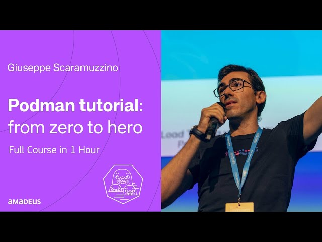 Podman Tutorial Zero to Hero | Full 1 Hour Course