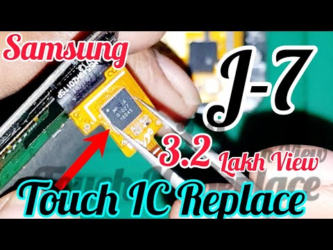 Samsung J7  Replace Touch IC