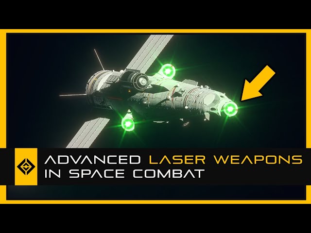 Advanced Laser Weapons in Realistic Space Combat