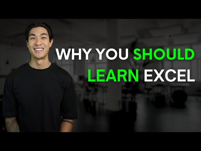 Was learning EXCEL WORTH IT?