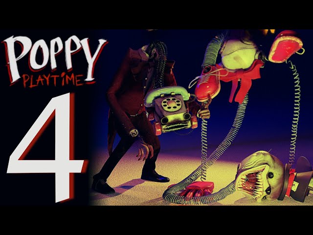 Poppy Playtime Chapter 4 New Enemy Gameplay | Poppy Playtime 4