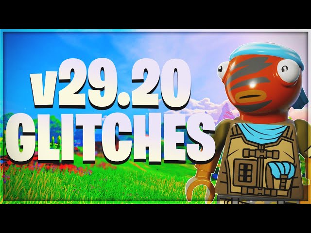 10 WORKING Glitches in LEGO Fortnite After The v29.20 Update!