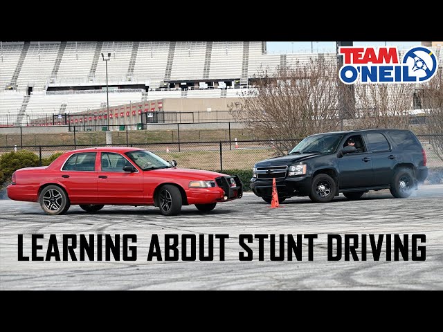 Learning About Stunt Driving at Dynamic Stunts