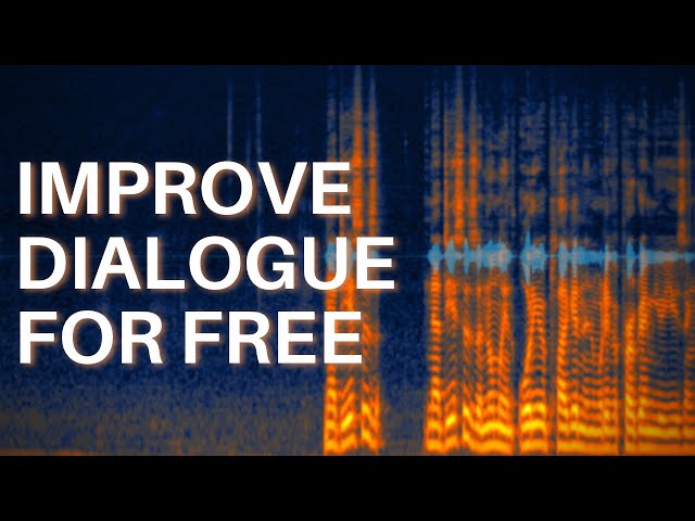 How To Use A De-Esser // Better sounding dialogue for free