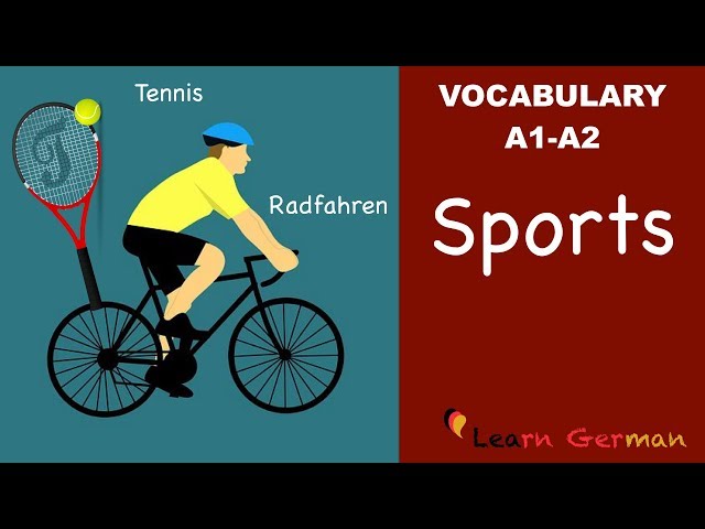 Learn German | Learn German Vocabulary | Sports (Sportarten)