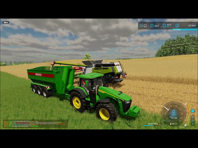 🌻 Farming Simulator 22 🌻 Somewhere In Thuringia III 🌻 ▶ Timelapse 37 ◀ Involving a new bit of kit!