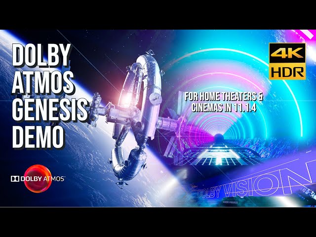 DOLBY ATMOS "GENESIS" APX 11.1.4 MIX [4KHDR] DOLBY VISION - Step into a World of Impeccable Sound