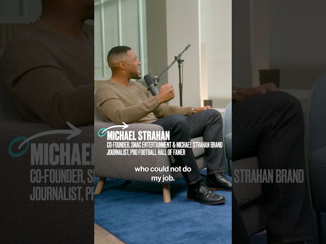 How Michael Strahan Overcomes Haters