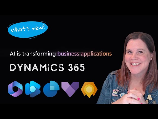 Dynamics 365 Copilot Announcements: Microsoft Business Applications Launch Event
