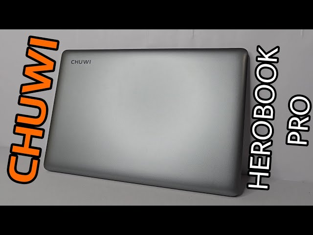 THE CHEAPEST LAPTOP - Chuwi HeroBook Pro | Unboxing & Quick Review | TheAgusCTS |