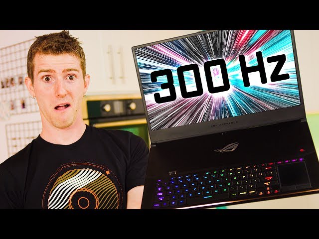 World's First 300Hz GAMING Display