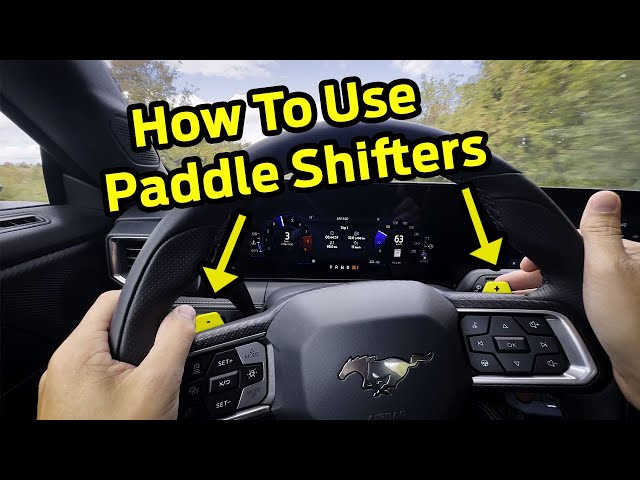 How to Use Paddle Shifters
