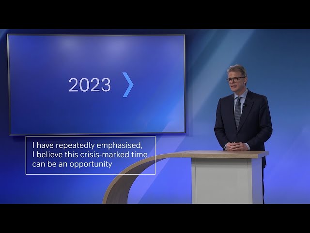 Deutsche Bank - Full year results 2023 and Annual Media Conference