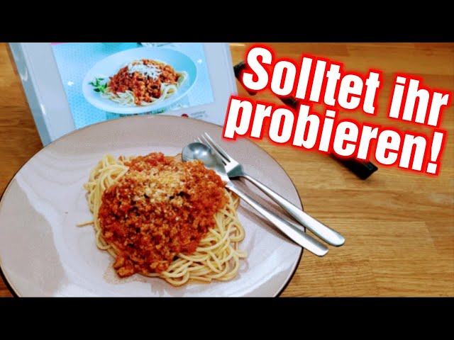 Spaghetti Bolognese aus dem Monsieur Cuisine Smart (Lecker!)
