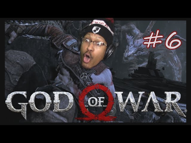 KRATOS VS. A SKYRIM DRAGON | God of War | Lets Play - Part 6