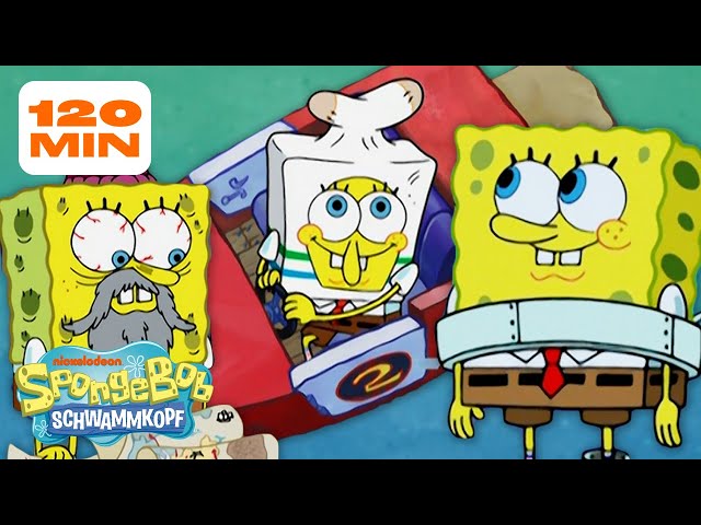 SpongeBob | Ein Moment aus JEDER Folge der 8. Staffel | SpongeBob Schwammkopf