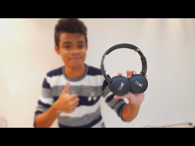 Boat Rockerz 370 Headphone Unboxing and review || Wireless Headphone || #boat #headphone