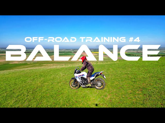 Learning by Myself Off-Road Training EPISODE #4 -   Mastering Motorcycle Balance Technique