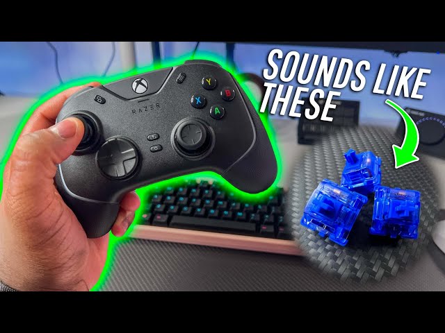 Xbox Controller That Sounds Like A Keyboard? - Razer Pro Controller