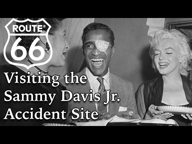 Visiting the Sammy Davis Jr. Accident Site