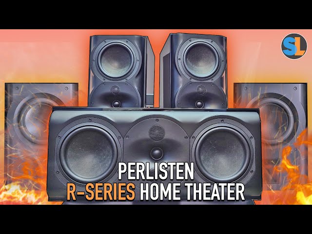 End Game Speakers at Half Price‼️Perlisten R-Series THX Home Theater Review