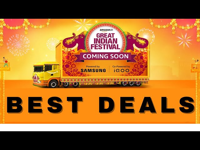Best Deals in amazon great Indian festival sale 2022 - Best Laptop Deals and Gadget Deals