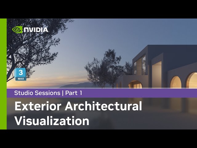 Exterior Architectural Visualization w/ Arch Viz Artist - Part 1: Camera & Lighting