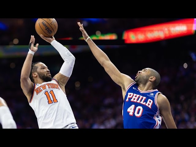 New York Knicks vs Philadelphia 76ers - Full Game 3 Highlights | April 25, 2024 NBA Playoffs