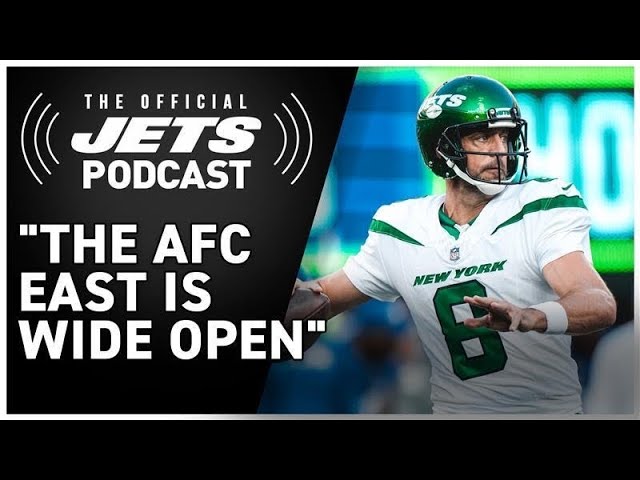 Brian Baldinger On Jets' 10th Overall Pick And Which Team Should Be Favored To Win The AFC East