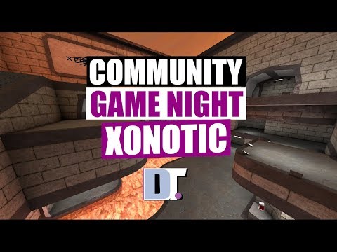 Community Game Night - Xonotic