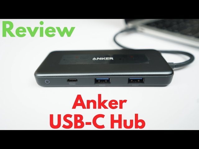 Anker USB C Hub Review - 7 in 1 Hub