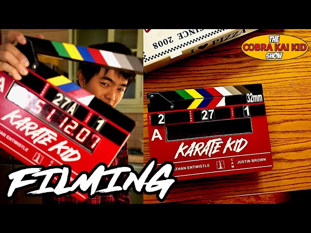The Karate Kid 2024 Begins Production! - The Cobra Kai Kid Show Episode 9