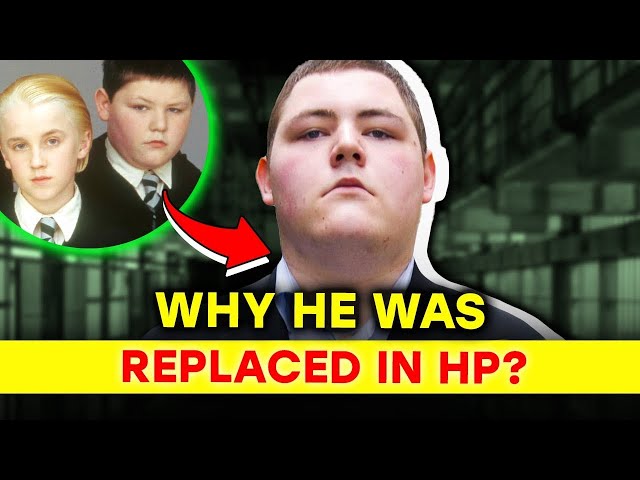 Why Was Vincent Crabbe BRUTALLY replaced in Harry Potter? #harrypotter #Shorts
