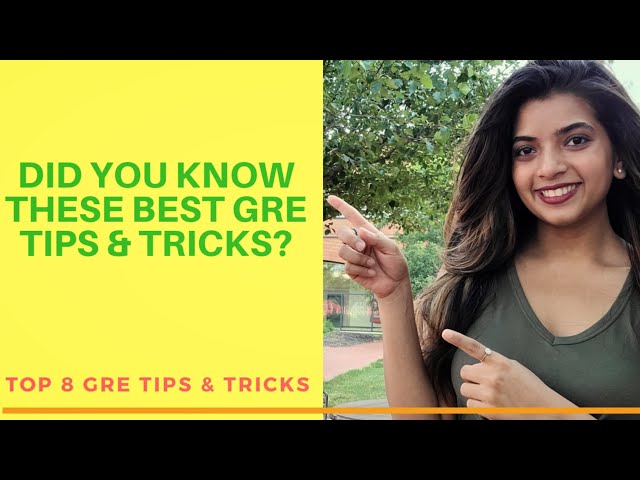 GRE Top Tips & Tricks | 8 Tips that will increase your Score for Sure | WeDesified