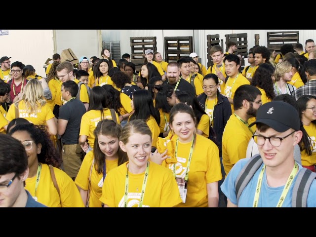 Student Volunteers at SIGGRAPH 2020