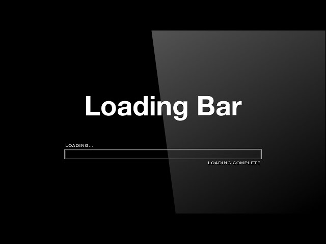 #081 Loading Bar Animation in Keynote or PowerPoint 2019 Principle #StayHome #WithMe