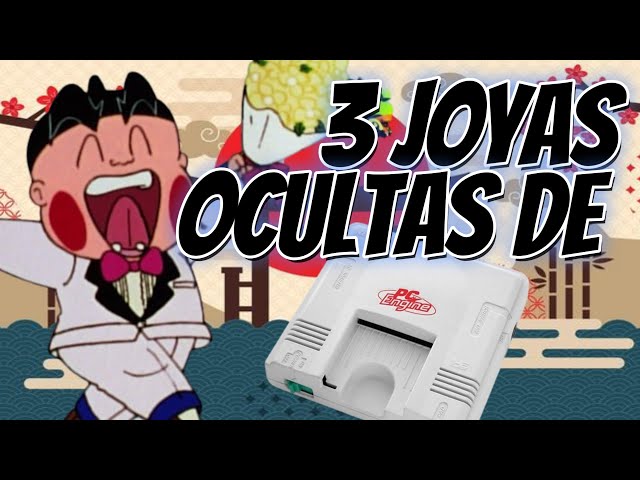 PC ENGINE:JOYAS OCULTAS Explorando JUEGOS OLVIDADOS.😮😮parte 3.