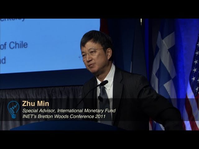 Zhu Min: Rising to the Challenge - INET Panel Discussion  (4 of 5)