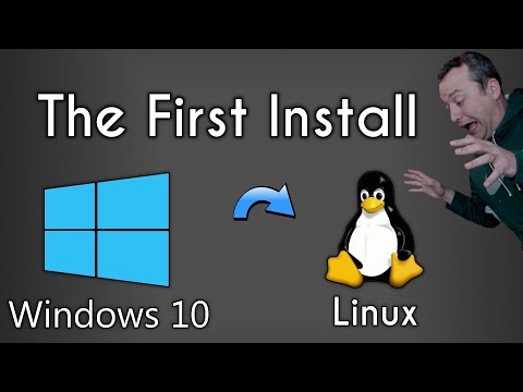 First-Time Linux Installation | Windows to Linux