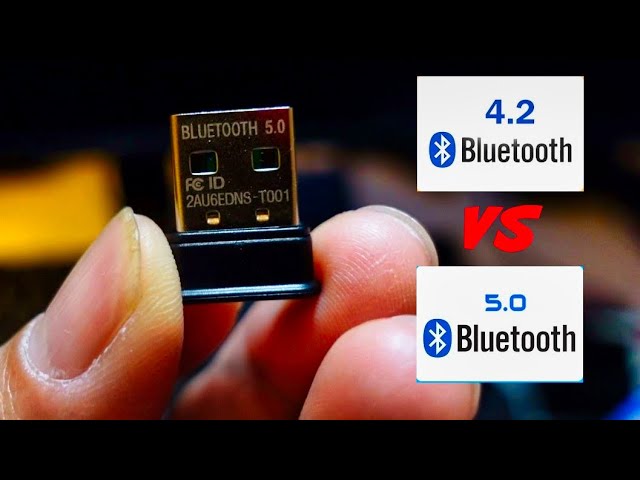 Bluetooth 4.2 VS 5.0 Input Lag Test