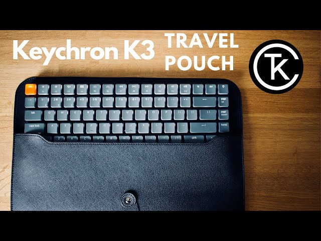 Keychron Travel Pouch | unboxing and review